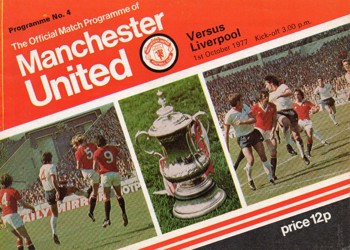 Match programme